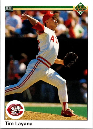1990 Upper Deck Baseball Tim Layana #717