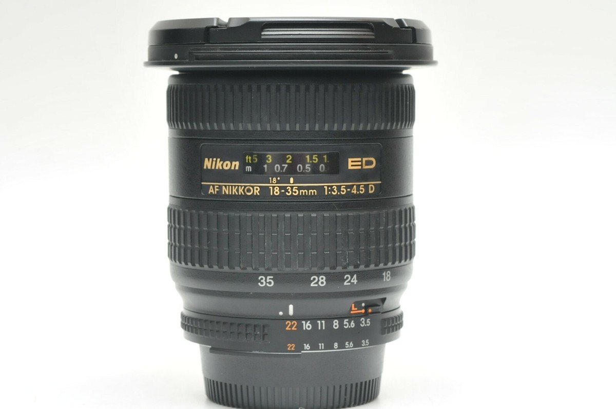 Nikon AF 18-35mm f/3.5-4.5D ED-IF Lens SNUS284748 | eBay