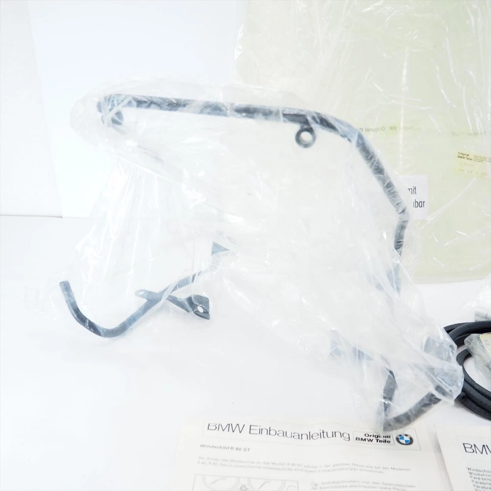 BMW R80ST Genuine Optional Windshield Screen Meter Visor NOS - Image 4 of 4