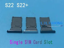 New Single SIM Card Tray Sim support slot plug For Samsung Galaxy S22 S22 
