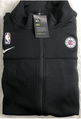 nike x clippers jacket
