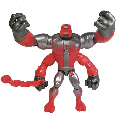 Ben 10 Omni-Metallic Four Arms figura articolata di Giochi