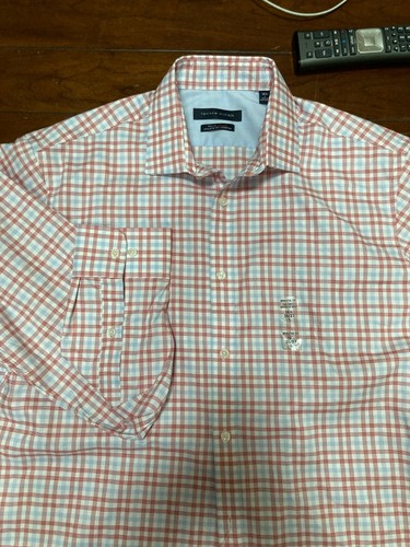Tommy Hilfiger Mens Port THFLEX Collar 