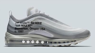 Nike Off-White The 10 Air Max 97 OG Menta AJ4585-101 Men's Nike Off-White The 10 Air Max 97 OG Menta AJ4585-101 Men's
