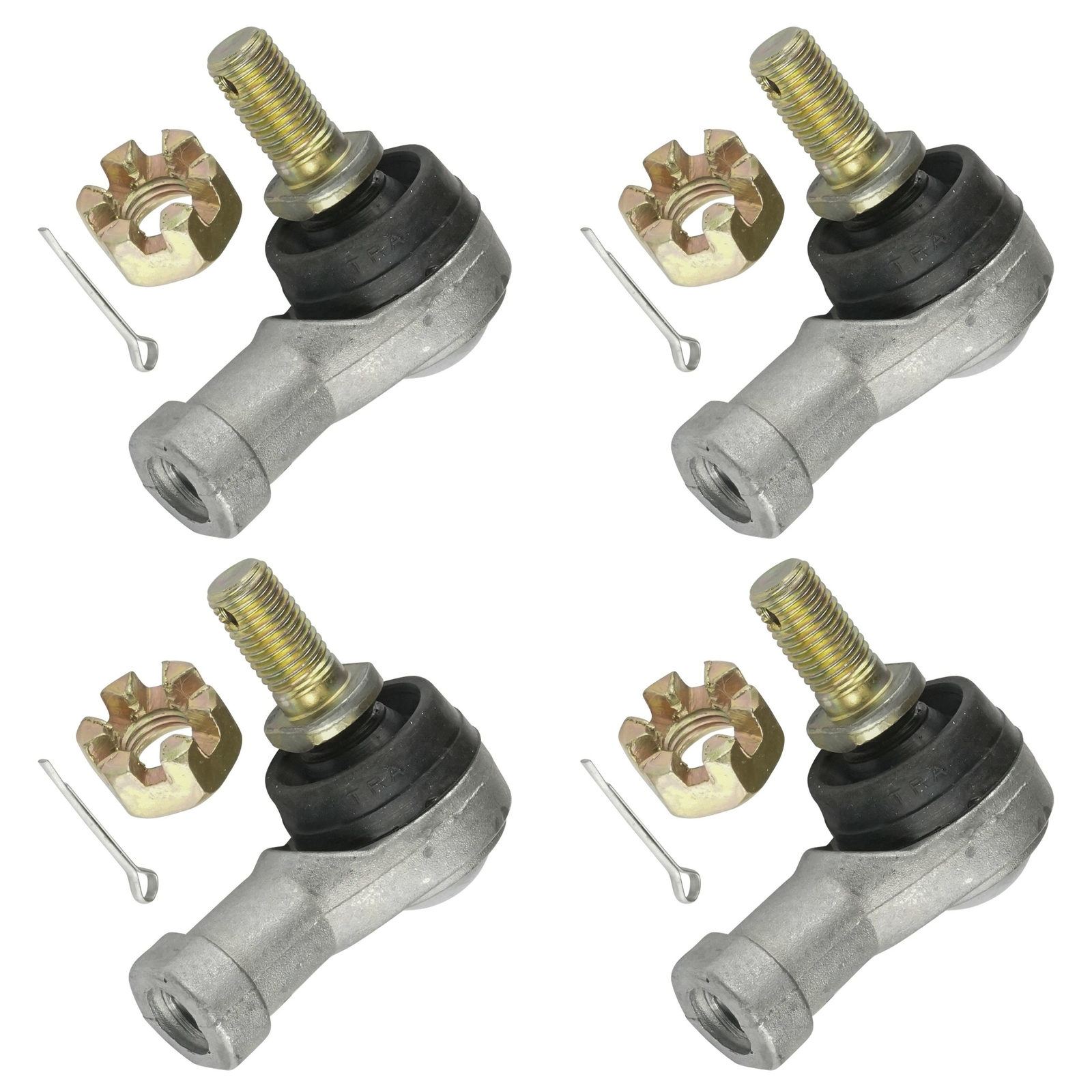 2 Sets Of Tie Rod End Kit for Honda TRX90 TRX90EX Sportrax 90 19932008