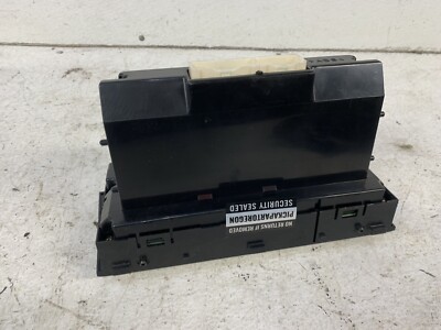 LEXUS IS300 エアコンコントロールパネル カナダ 2001 Lexus IS300 HVAC Heater A/C Control Switch Panel