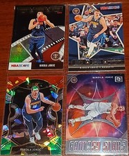 Nikola Jokic Lot X12 Denver Nuggets MVP Lights Camera Action Holo Select Prizm