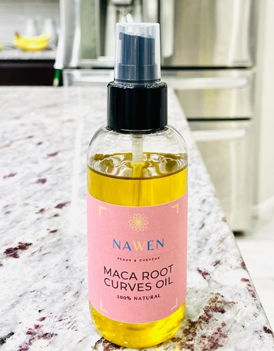 Akpi Seed and Fenugreek Oil for Hips and Butt Enhancement Curve Oil - Picture 4 of 6
