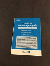 Wii U Quick Start Guide Insert
