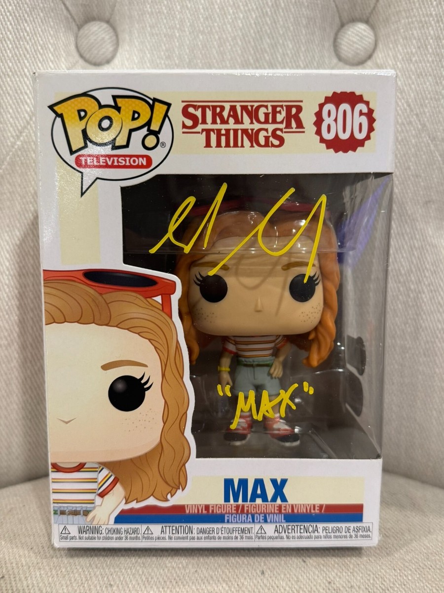 SF・ファンタジー・ホラー Funko Pop Stranger Things Max #806 Pop! TV: Stranger Things Season 3 Max (Mall Outfit) #806