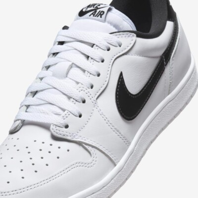 Nike Air Jordan 1 Low OG 85 White Metallic Black FB9933-102 Men's