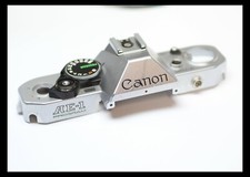 206315 CANON AE-1 PROGRAM TOP COVER ASSEMBLY REPAIR PART USED