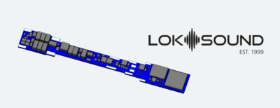 ESU N 58751 - LokSound 5 micro DCC Direct Atlas Legacy ''Leerdecoder'' Neuware