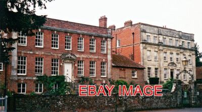 PHOTO  68-69 THE CLOSE SALISBURY TWO OF THE CLOSE'S FINE GEORGIAN HOUSES BOTH DA