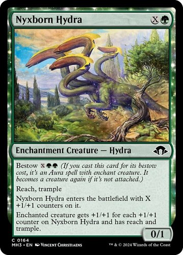 x4 Nyxborn Hydra C MTG Modern Horizons 3 M/NM, English