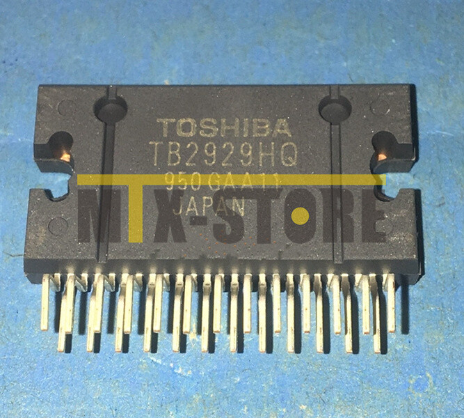 5PCS Audio Power Amplifier IC TOSHIBA ZIP-25 TB2929HQ TB2929 5PCS Audio Power Amplifier IC TOSHIBA ZIP-25 TB2929HQ TB2929