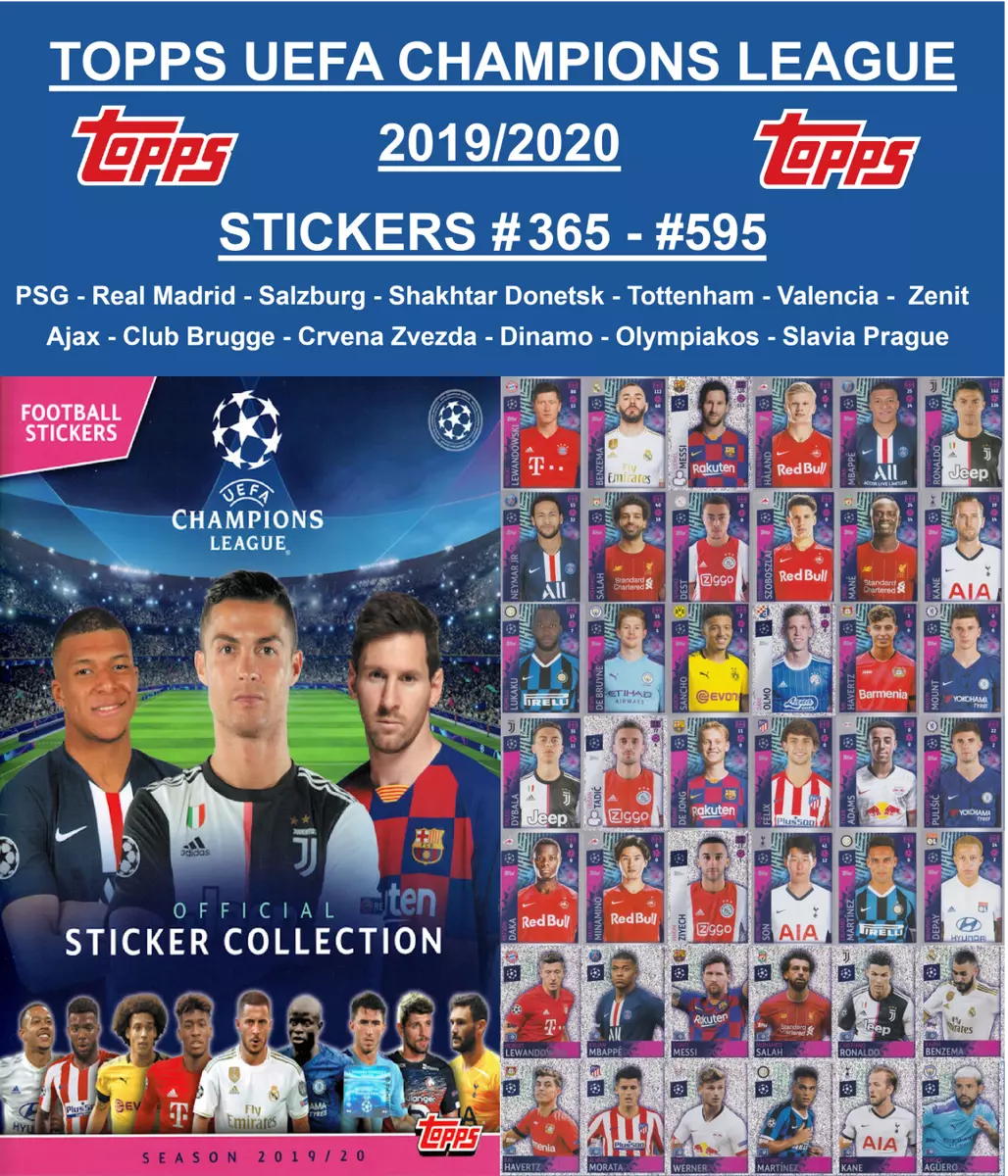 Topps Champions League (2019-2020) Jander FK Crvena Zvezda No. 537