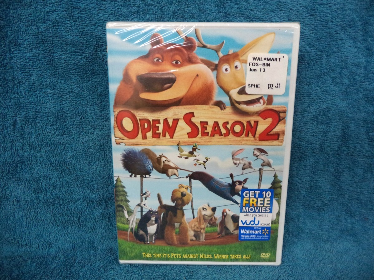 Open Season 2 (DVD, 2009, Wide) Mike Epps NEW! Fast Shipping