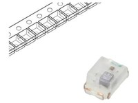 OSYS0805C1E (Type B) Led Gelb 70-150Mcd 120° 3-4V 20Ma AusfüHrung: Flackernd