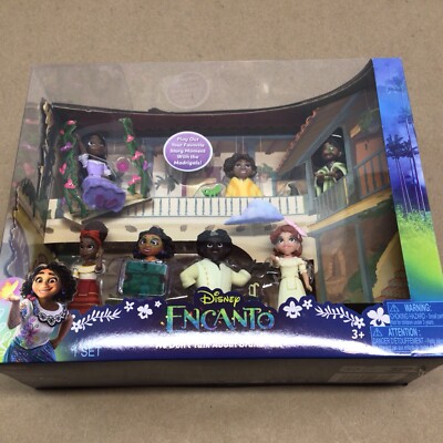 Disney Encanto We Don t Talk About Bruno Collectible 3 Inch Mini Doll Play Set