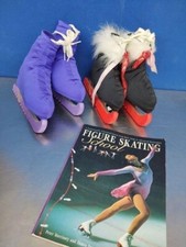 Costume Ice Skates - 2 pair magazine - Size 1 / 2 Youth