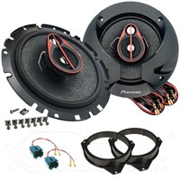 Pioneer Lautsprecher FüR Citroen Berlingo Ii 2008-2018 Front Vorn TüR 250W #Brcf