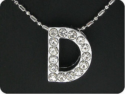 Diamant Cz AnhäNger 15X3 Mm WeißGold 18 K.-image