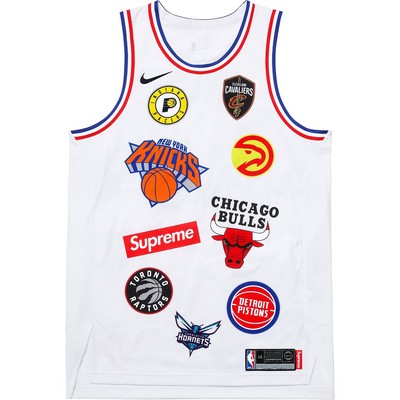nba x nike x supreme