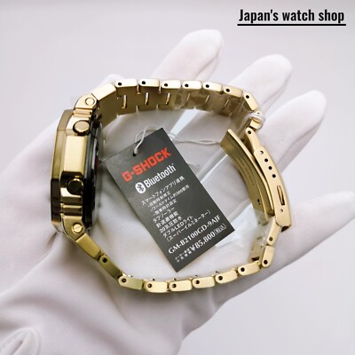 CASIO G-SHOCK GM-B2100GD-9AJF Gold Full Metal Men's Watch New in