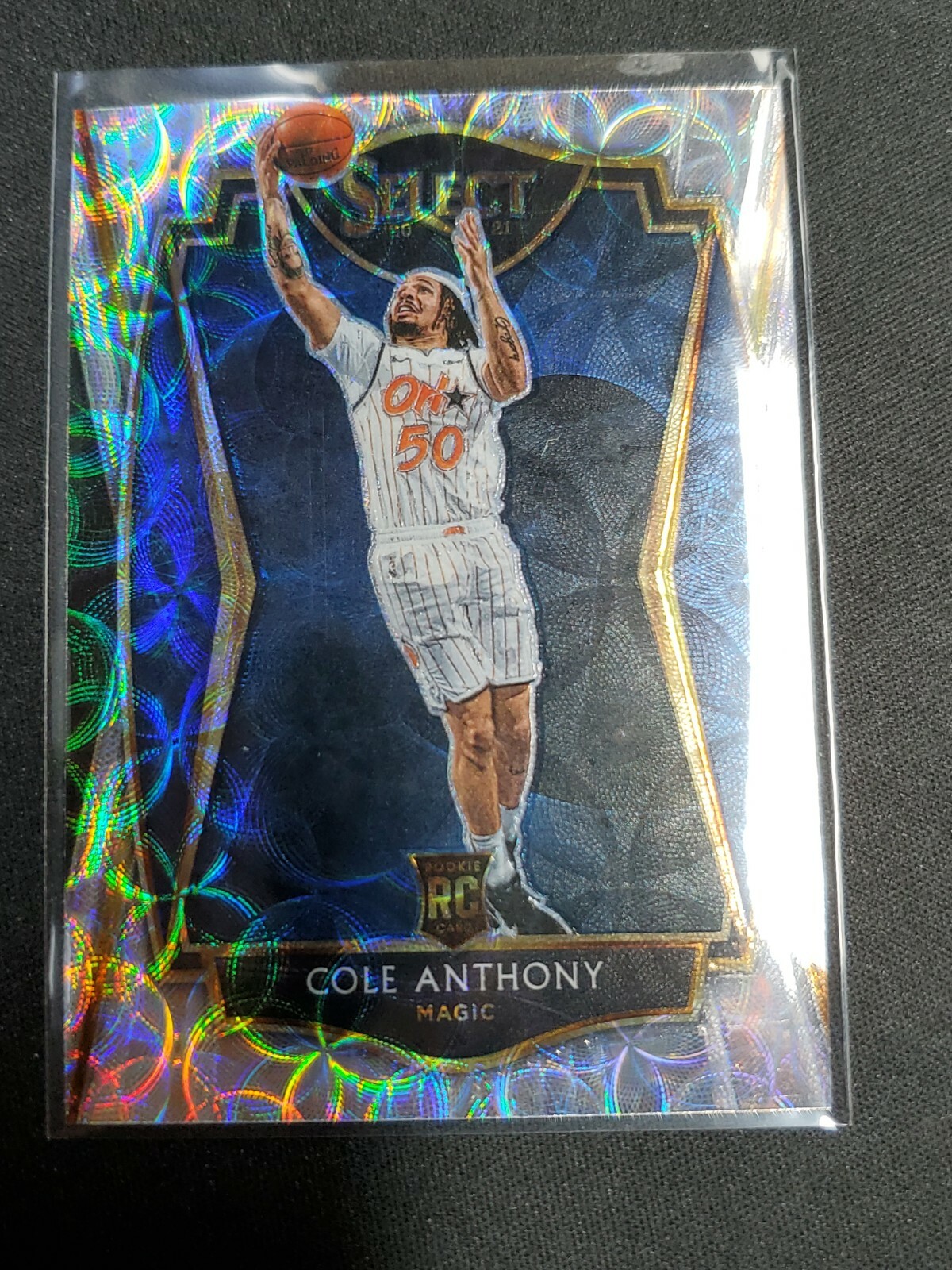 2020-21 Select Cole Anthony #177 Premier Level Scope Prizm RC