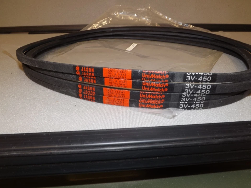 Jason 全新 V-BELT 3V450 1 套装 14.00 — 第 3/4 张图片