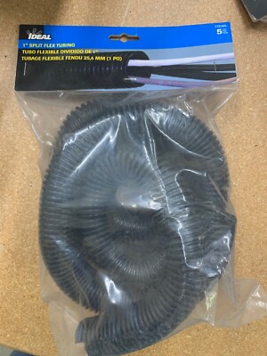 IDEAL 1'' Split Flex Tubing #772242L 5 Ft. NEW SEALED