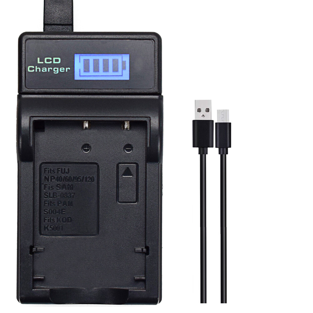 Battery Charger For FUJIFILM NP-95 FUJIFILM FinePix F30 FUJIFILM FinePix F31fd