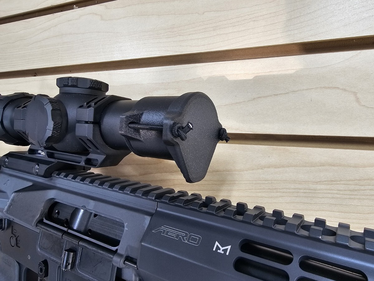 Press Fit Killflash/ARD & Elastic Scope Cap - LPVOs (34mm Tube