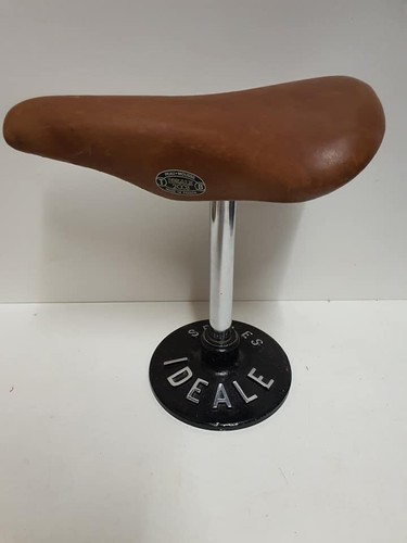 Selle IDEALE TB 14 - Fabrication Française - Vintage - Pour Chariot Ou Vélo