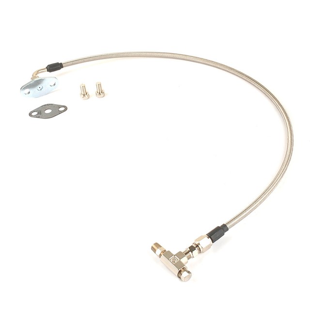 Universal Oil Feed Line For Holset's Cummins' HX35 HX40 HX50 HX55 eBay