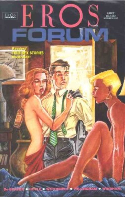 US Comic : Eros Comix : Eros Forum (Adult Only) No. 1 : True Sex Stories
