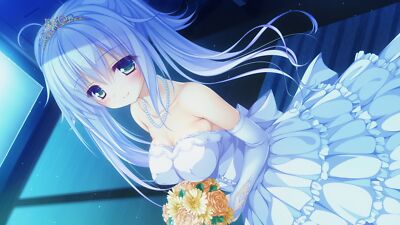 Anime girls world election kururu dress game cg long Playmat Game Mat Desk