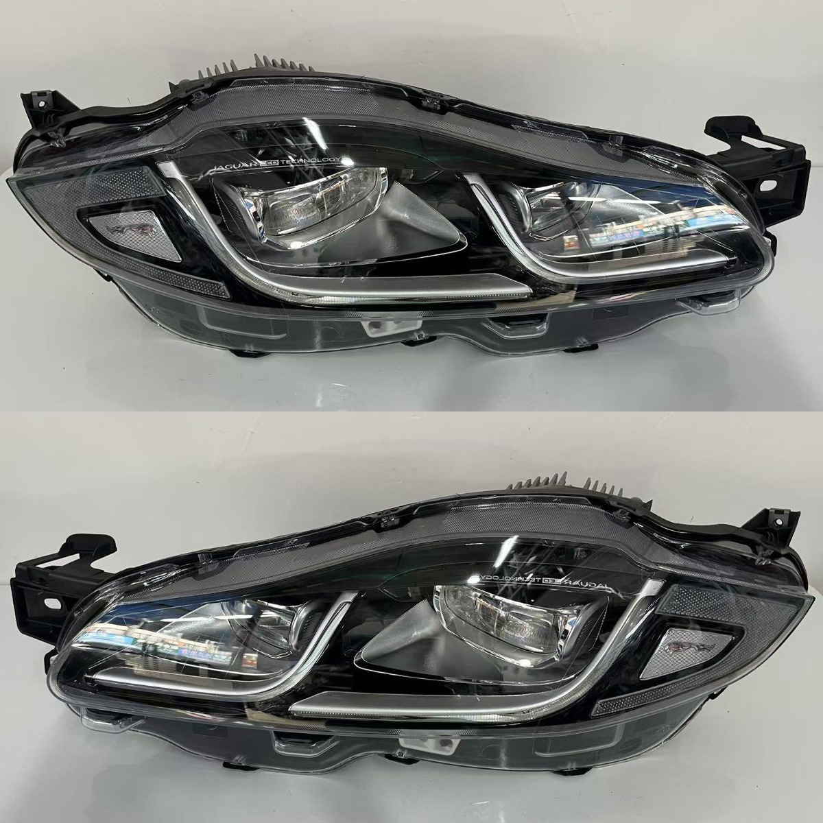 Jaguar xj X351ヘッドライト Jaguar XJ X350 X351 LED left & Right 2pcs headlight NO AFS EU