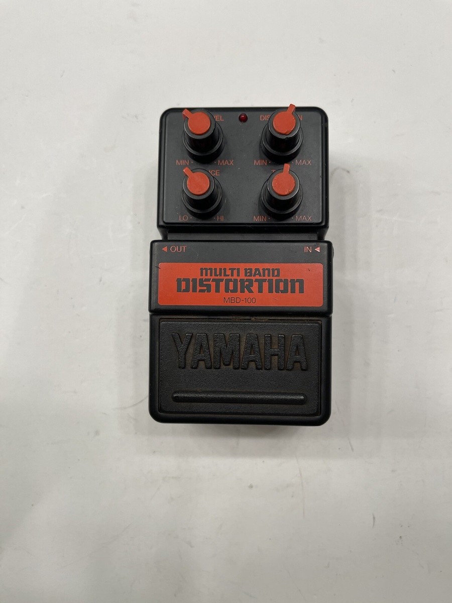Yamaha MBD-100 Multi Band Distortion Rare Vintage Guitar Effect