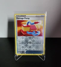 Pokemon TCG Damage Pump Sword & Shield - Lost Origin 156/196 Reverse Holo