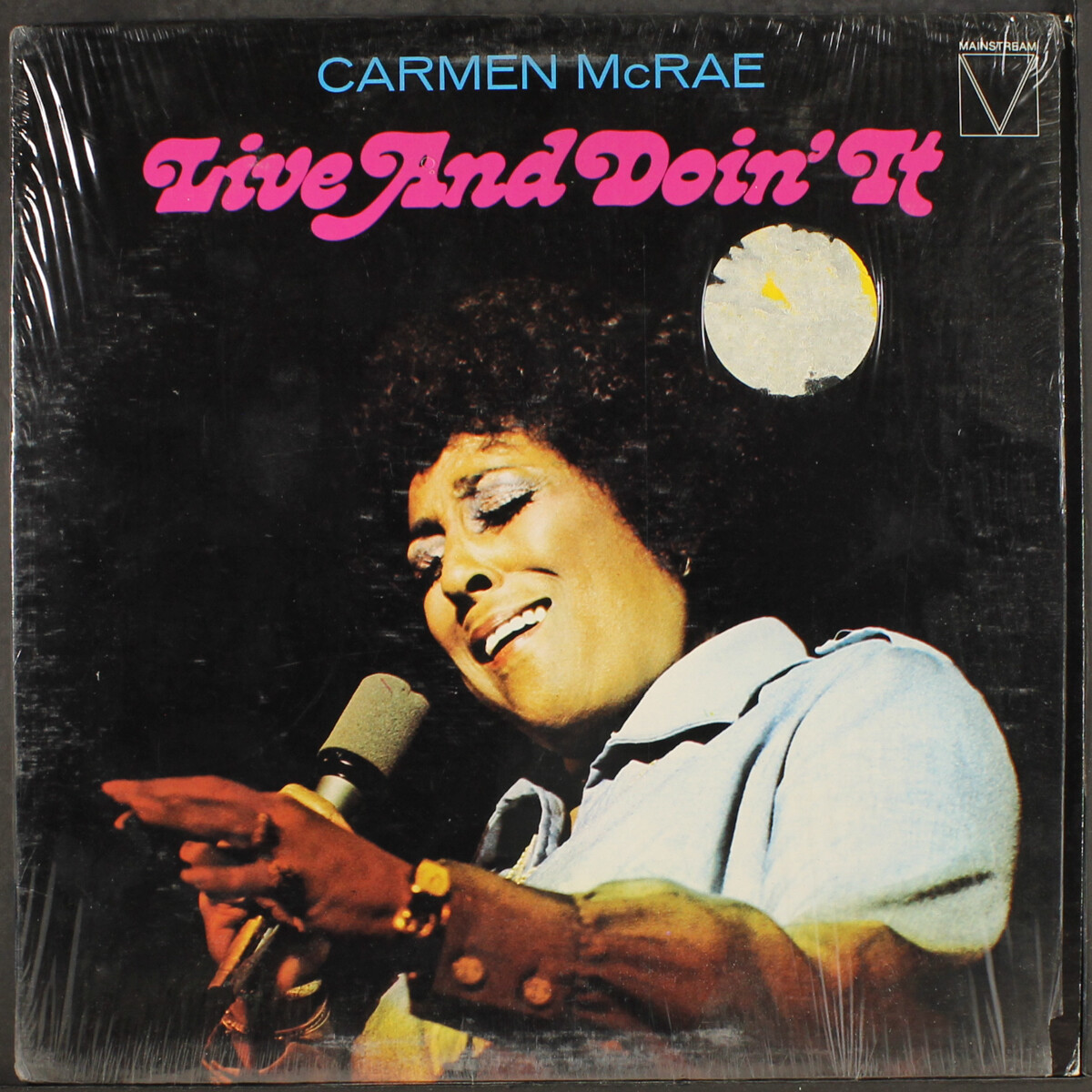★【JAZZ DVD】CARMEN MCRAE LIVE Carmen McRae - Live (DVD, 1999)- BRAND NEW FACTORY SEALED