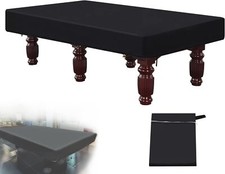 8 Foot Billiard Pool Table Cover, Pool Table Cover, Waterproof Tearproof Cove...