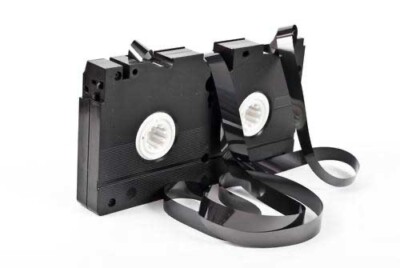 VHS Tape Repair Service Mail-in Broken, Data Recovery, VHS-C, 8mm, MiniDV, Fix