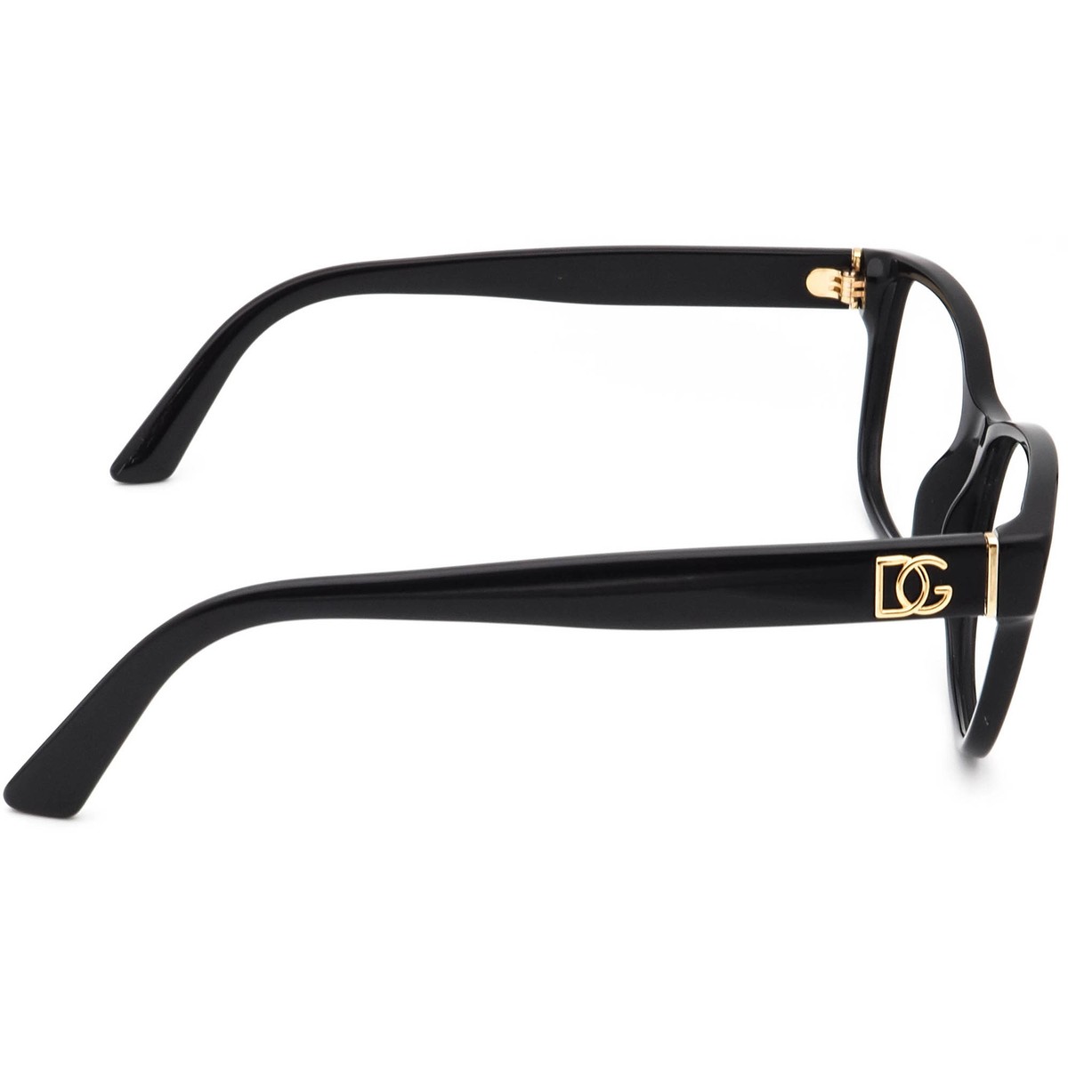 Dolce & Gabbana Eyeglasses DG 3326 501 Polished Black Frame