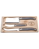 Jean Dubost Laguiole 3pc Cheese Set on sale Jean Dubost Laguiole 3pc Cheese Set on sale