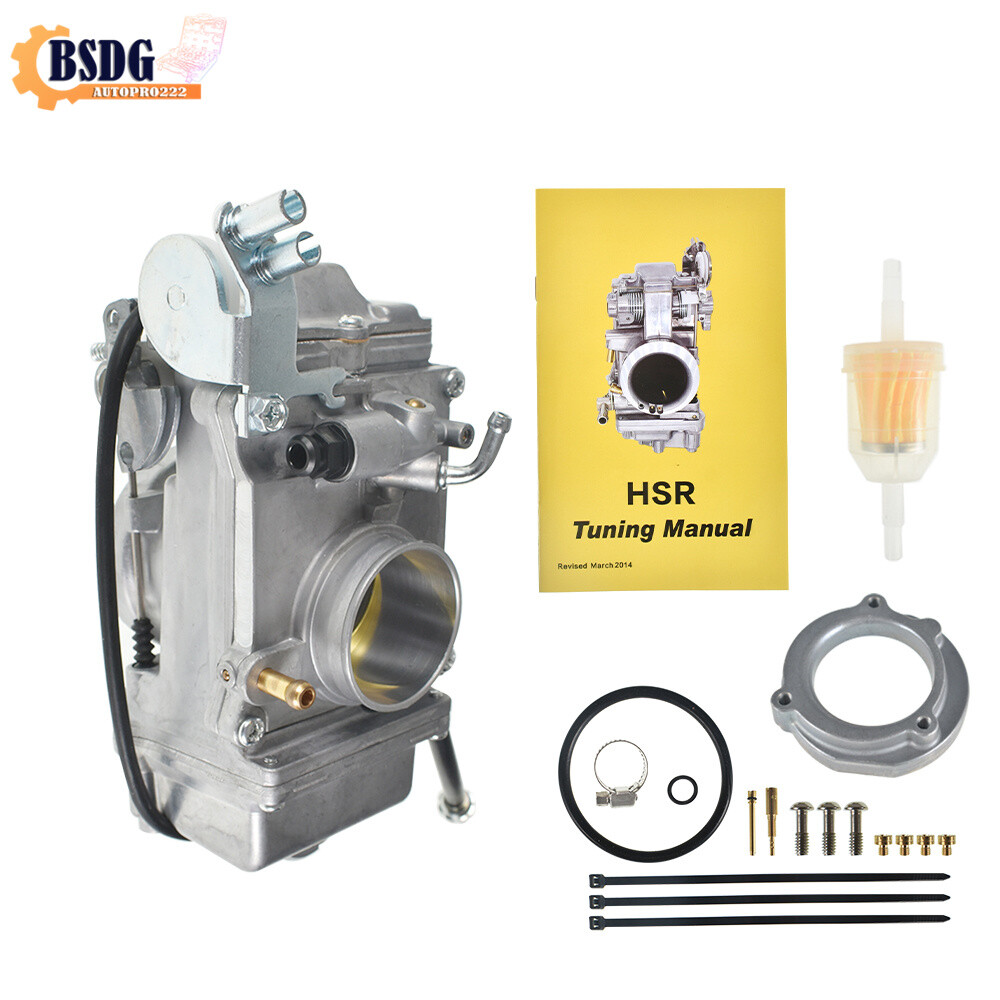 42mm Vergaser Montage Für Mikuni HSR42 Evo Twin Cam Vergaser neu