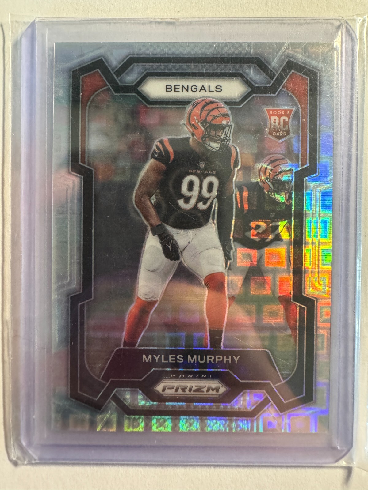 K244,400 - 2023 Panini Prizm Prizms Pandora #320 Myles Murphy #/400