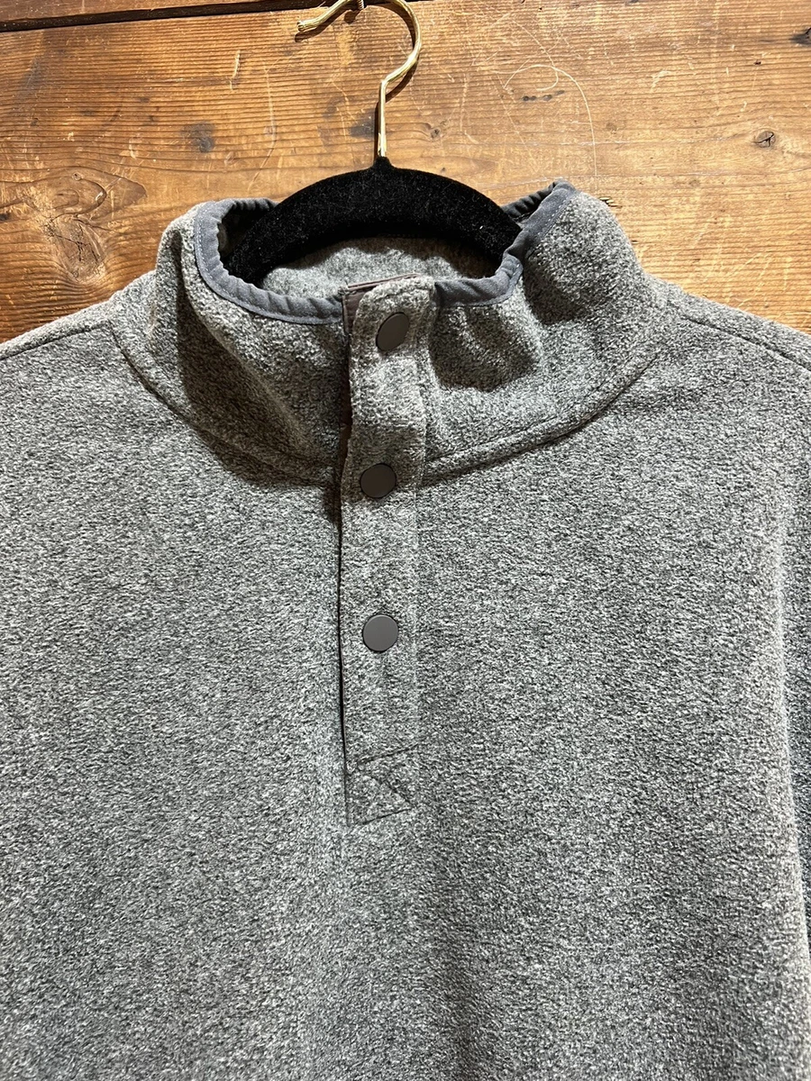 Charles river apparel fleece pullover top