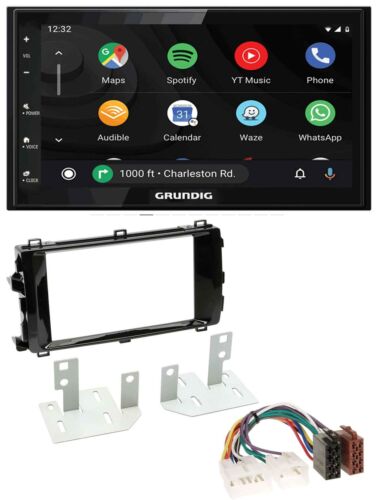 Radio de coche Grundig MP3 USB Bluetooth 2DIN DAB para Toyota Auris (desde 2013) - Imagen 1 de 9